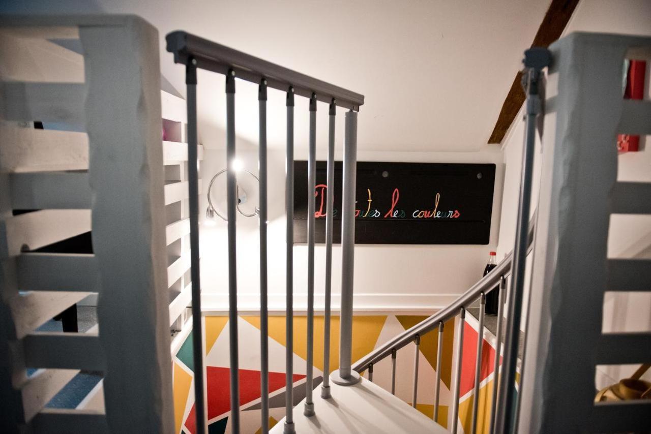 Gite La Feuille D'Acanthe Bucilly Exteriér fotografie