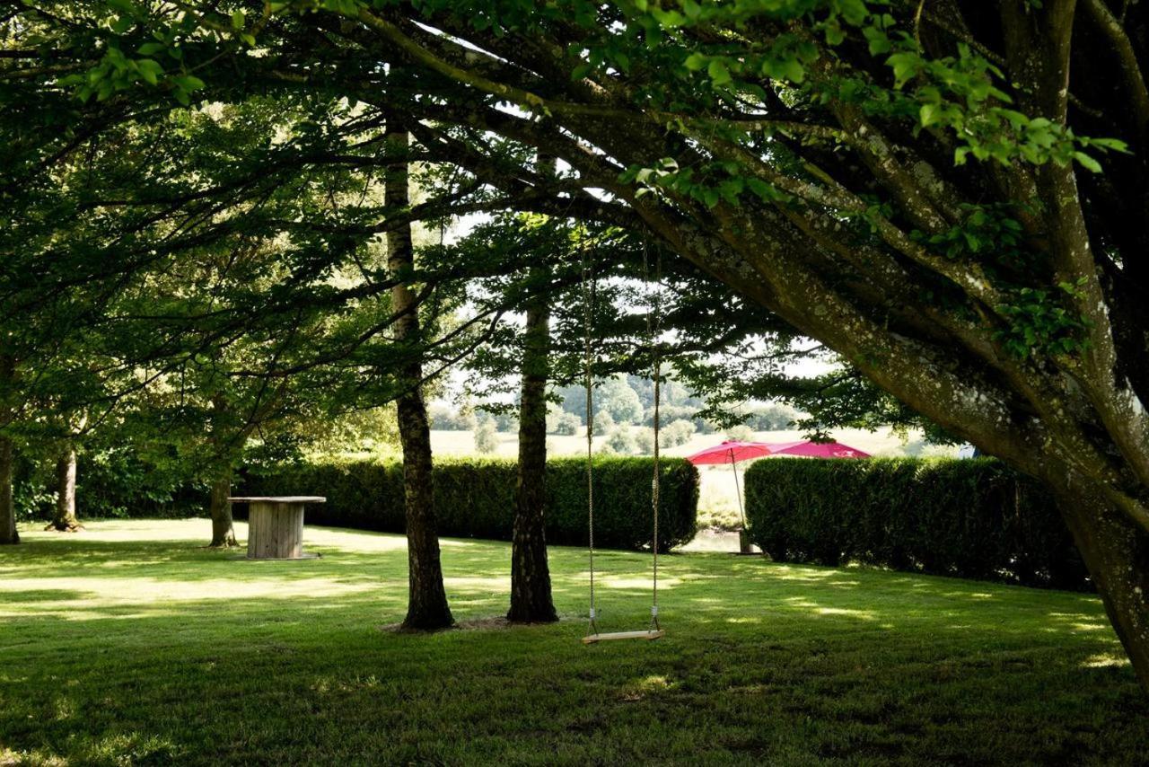 Gite La Feuille D'Acanthe Bucilly Exteriér fotografie