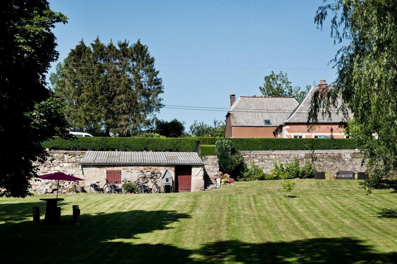 Gite La Feuille D'Acanthe Bucilly Exteriér fotografie